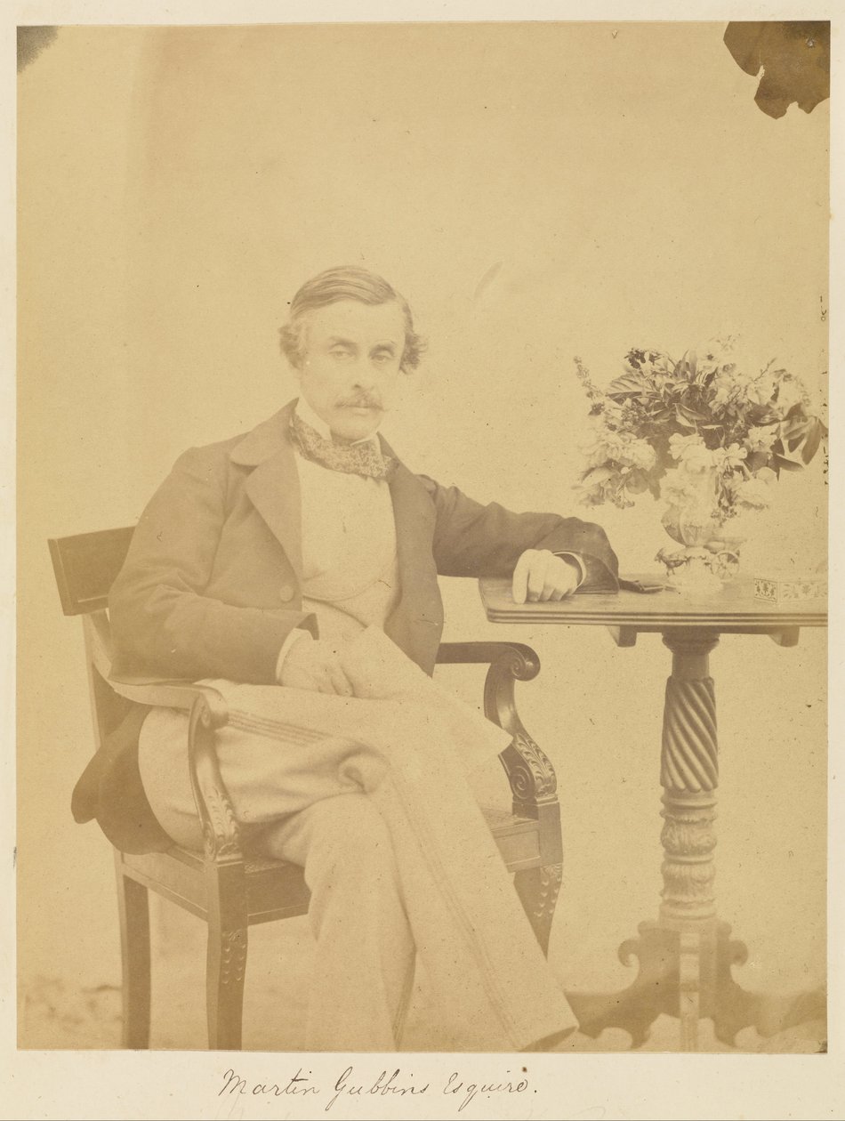 [Martin Gubbins, Esquire] od Felice Beato