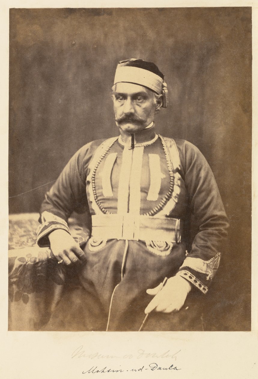 Mohsin-ud-Daula od Felice Beato