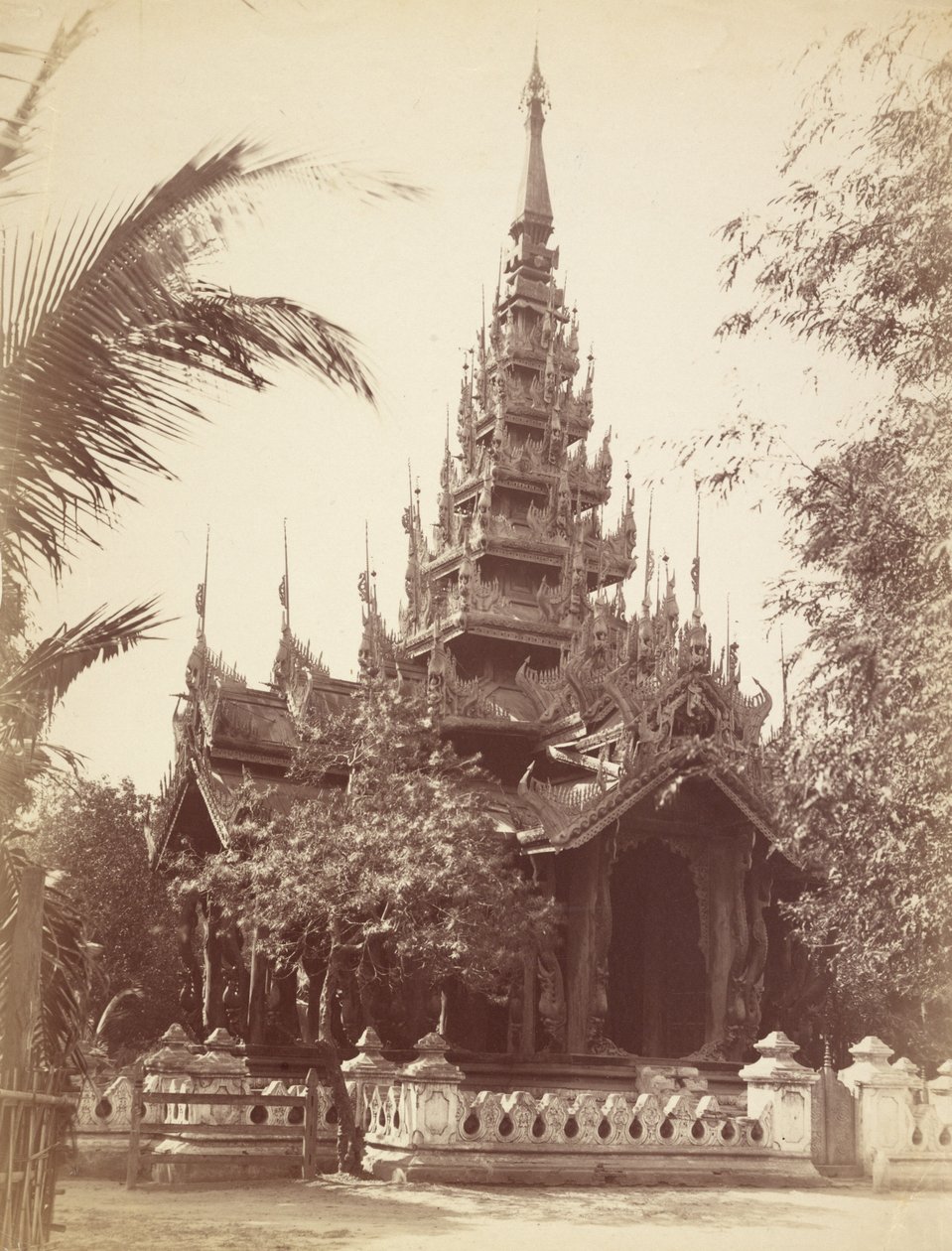 Pagoda od Felice Beato