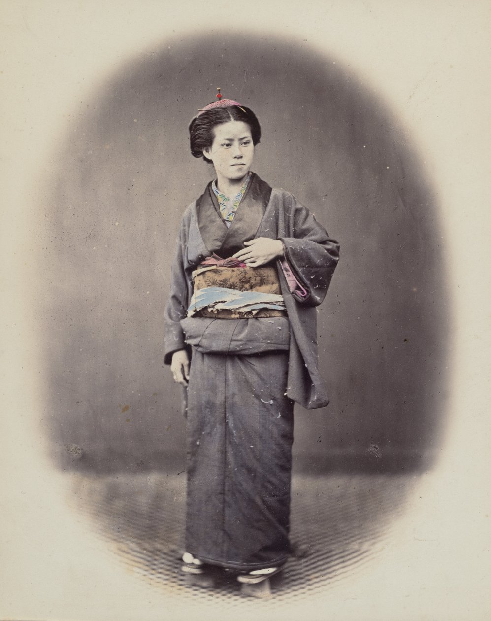 Portrét ženy, 1868. od Felice Beato