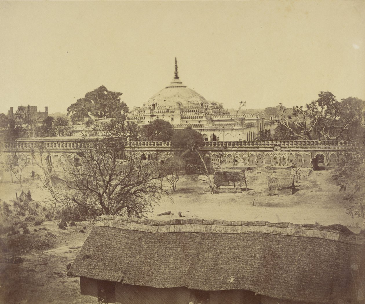 [Shah Najaf, Lucknow] od Felice Beato
