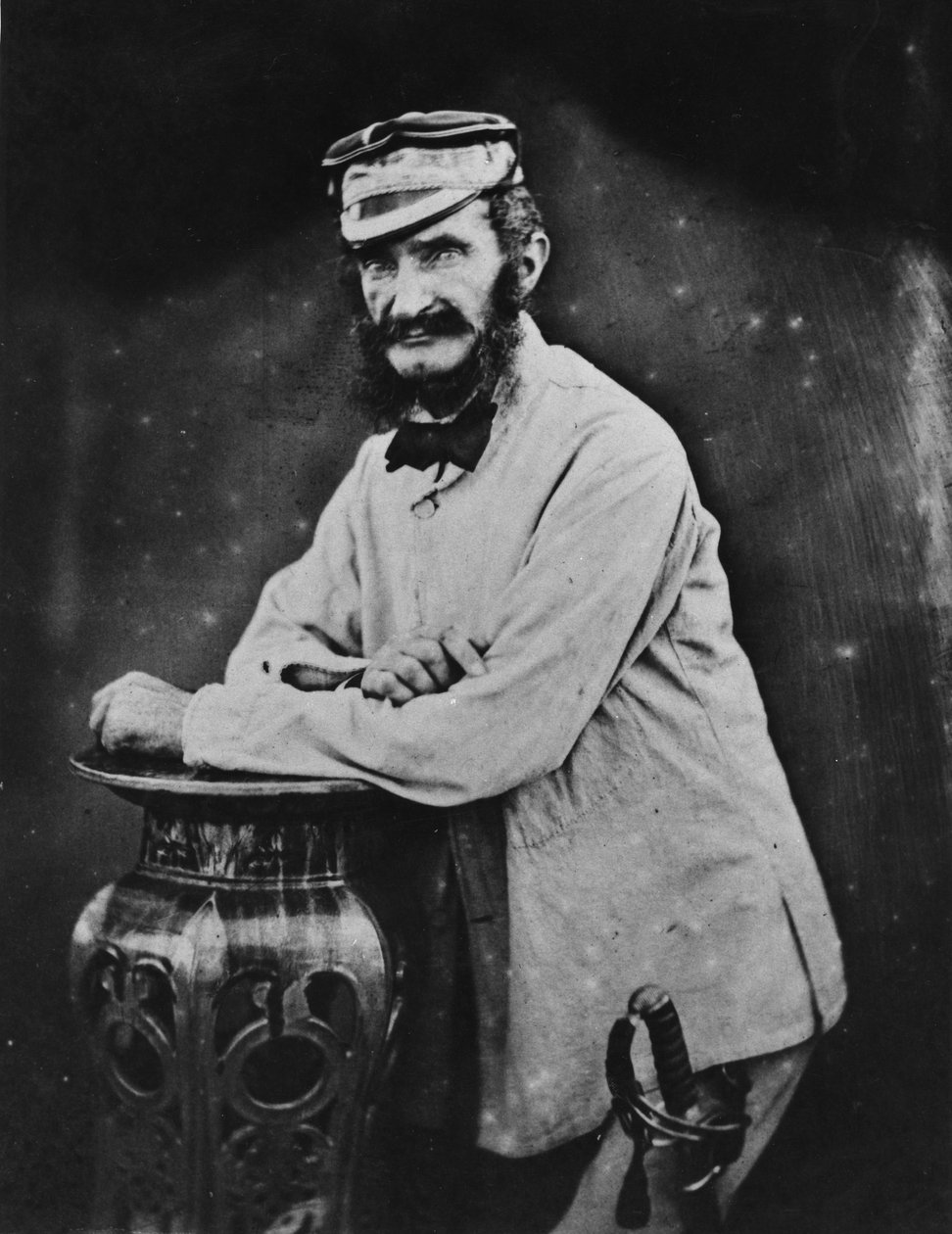 Sir James Hope Grant, 1857 od Felice Beato