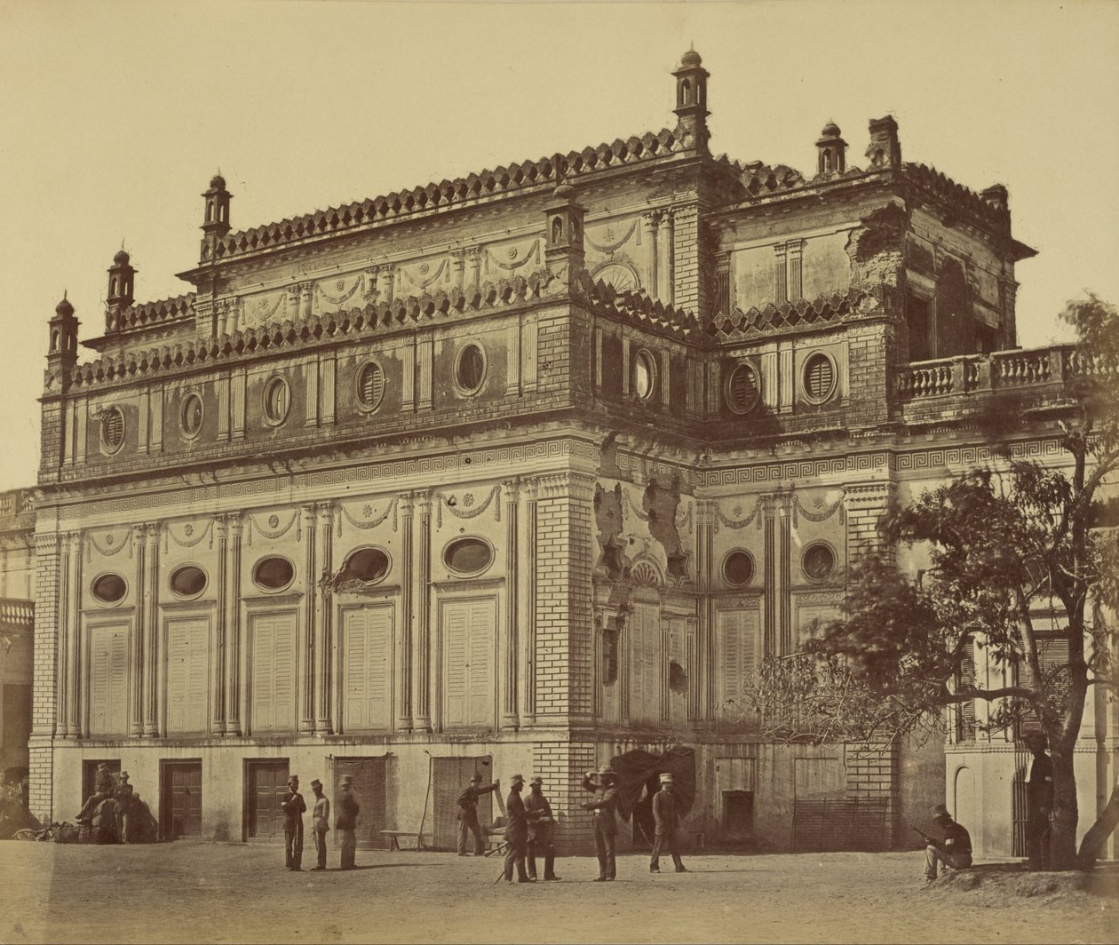 Begum Kotie od Felice Beato