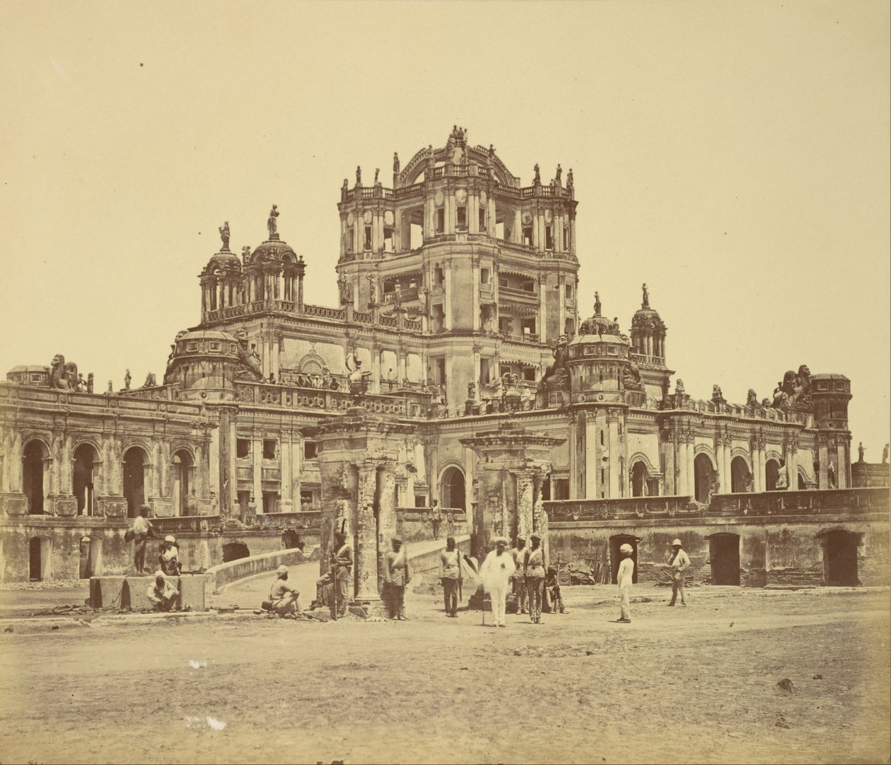 Martinière College od Felice Beato