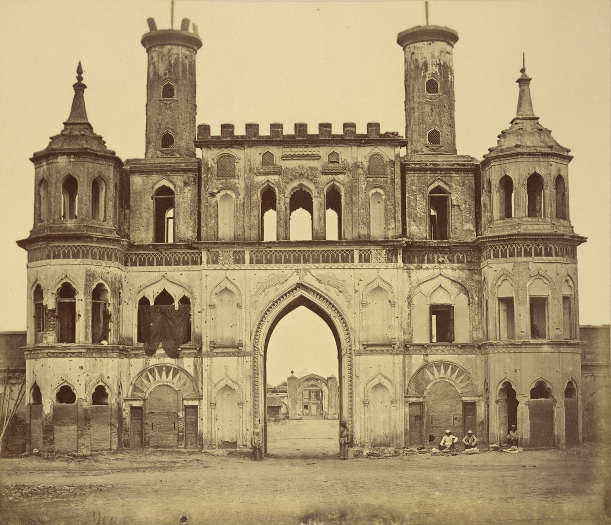 Perlový palác od Felice Beato
