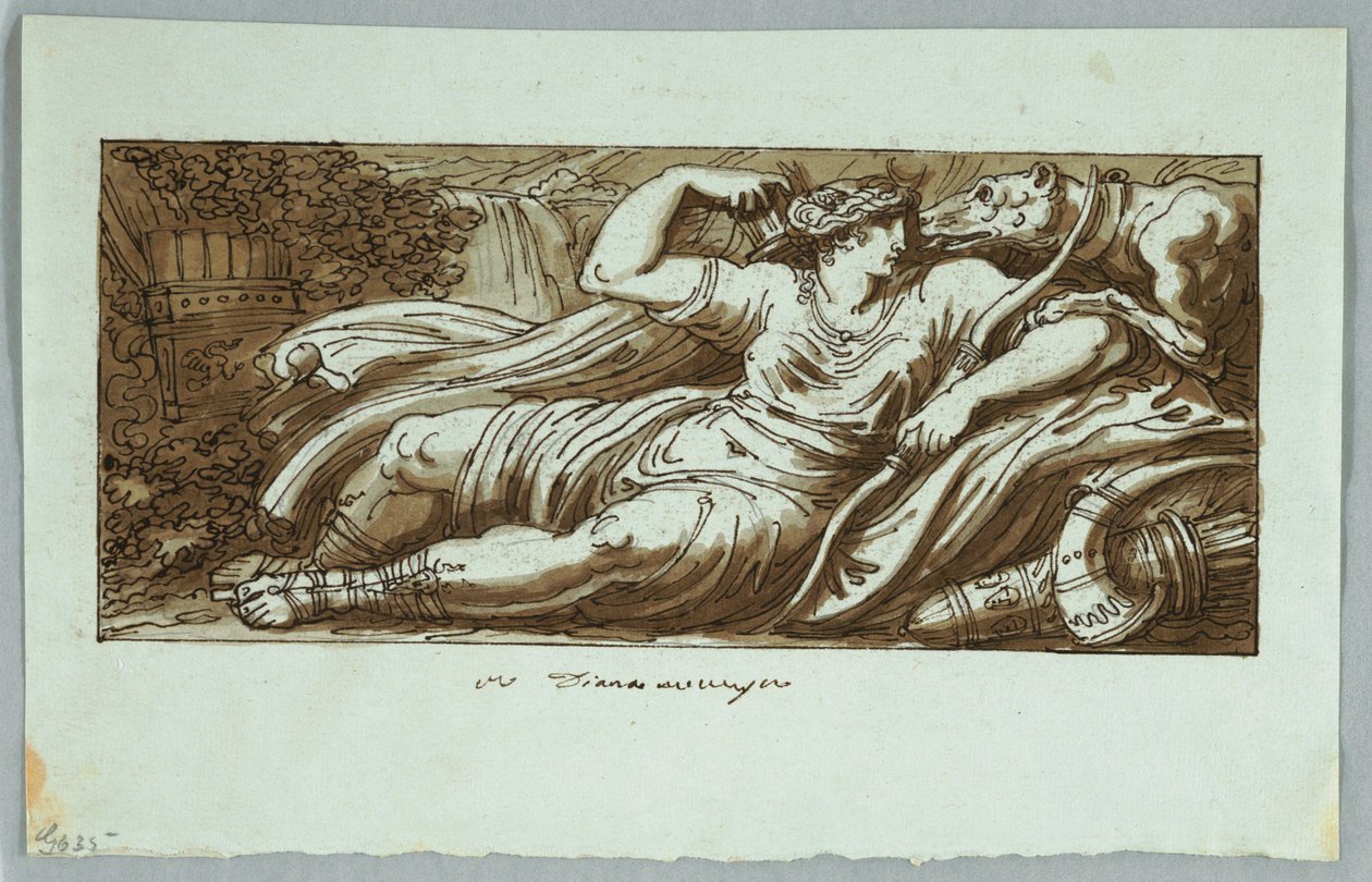 Diana od Felice Giani