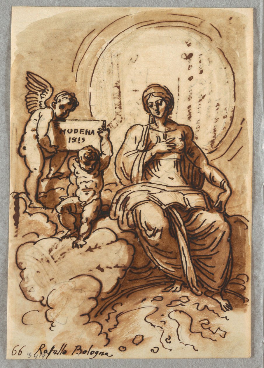 Astronom po Raphaelovi od Felice Giani