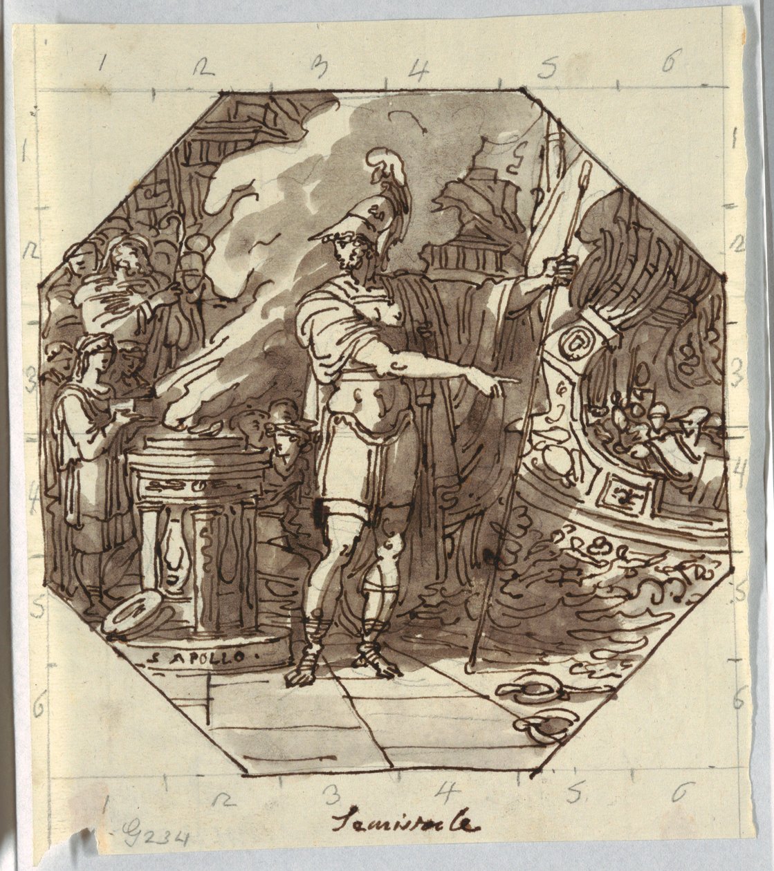 Themistoklés od Felice Giani