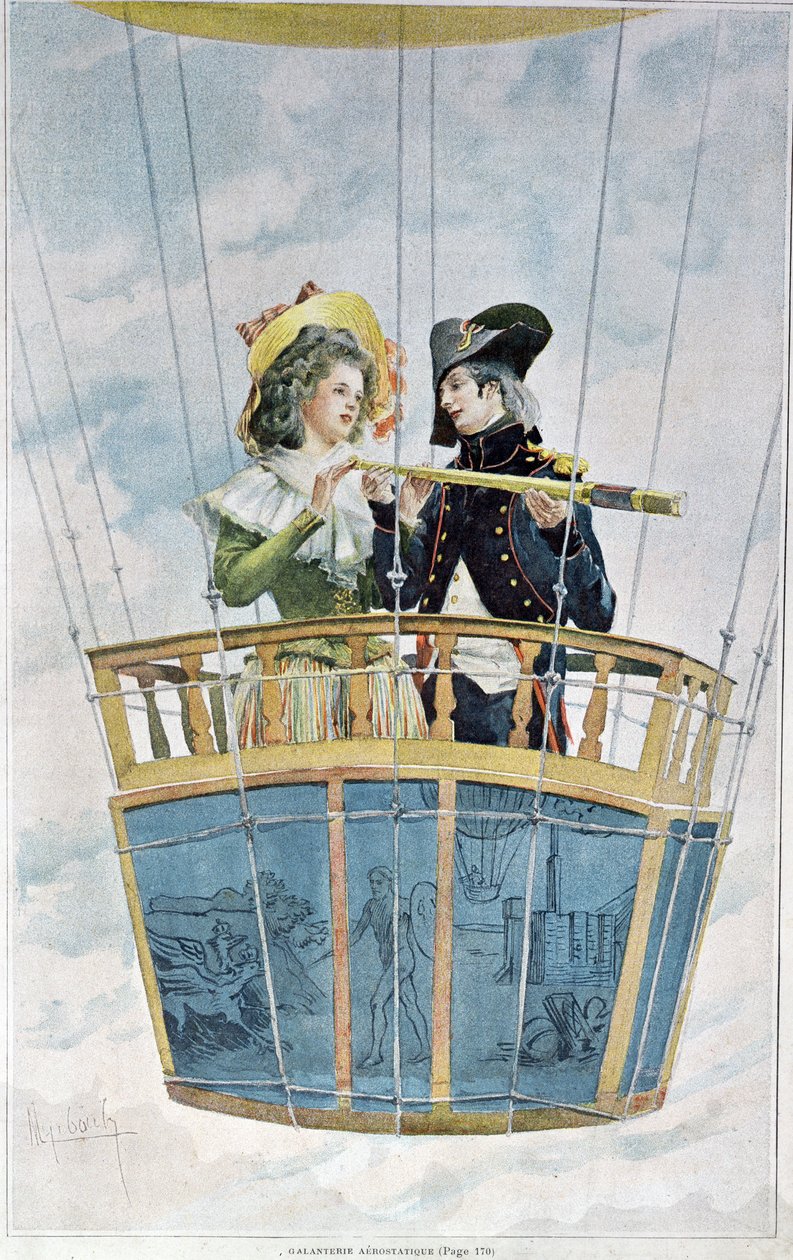 Galantnost ve vzduchu od Felicien baron de Myrbach Rheinfeld