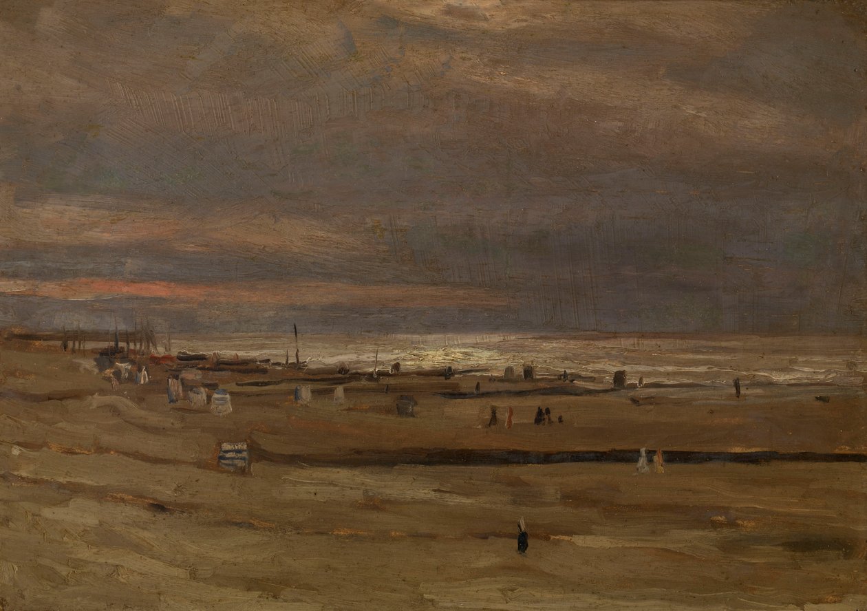 Pláž od Félicien Rops