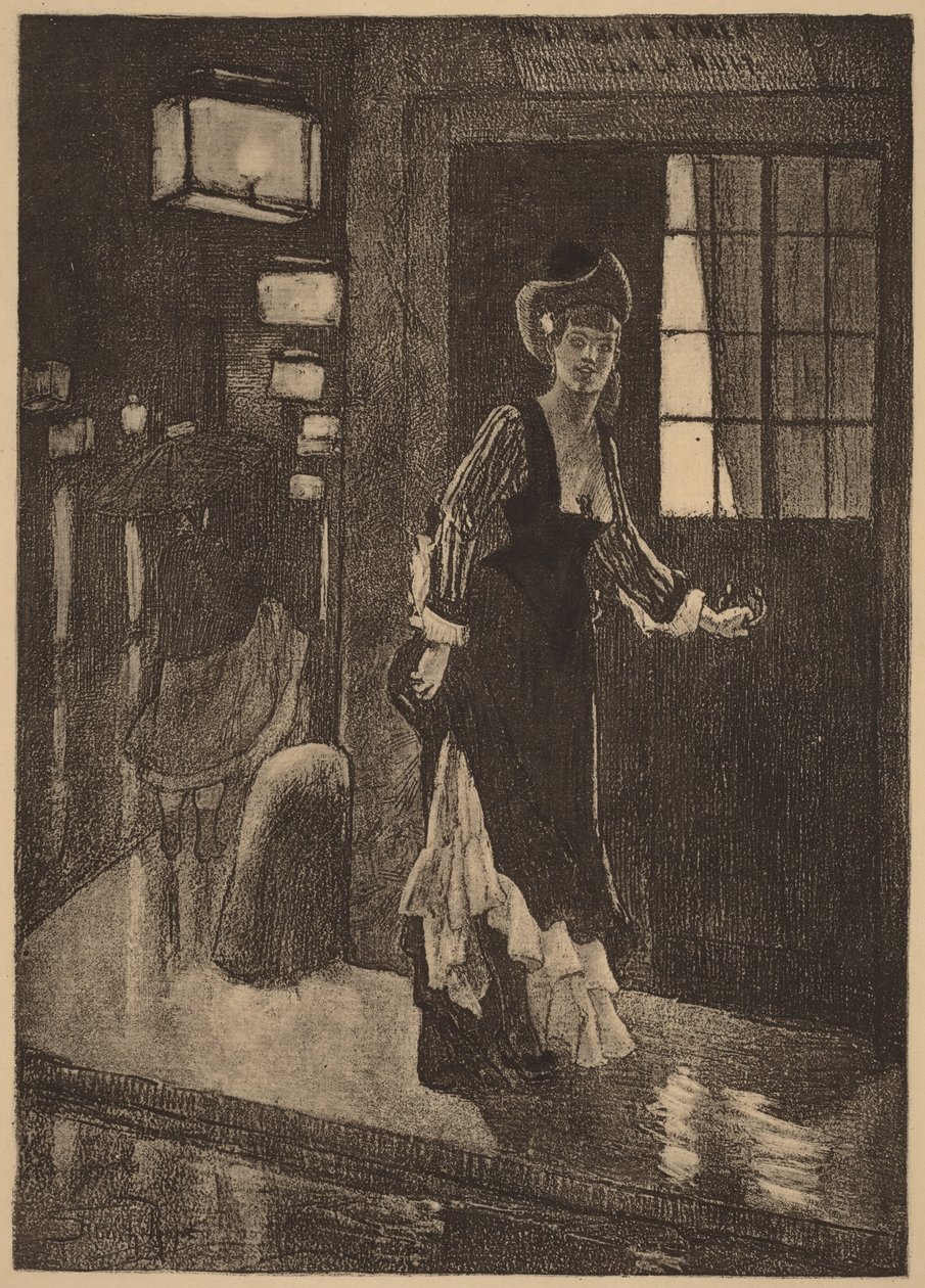 Le Rydeack od Félicien Rops