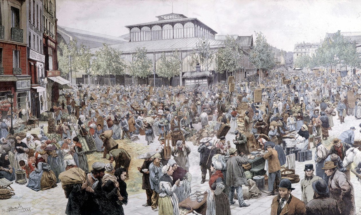 Le Caveau des Halles od Felicien baron de Myrbach Rheinfeld