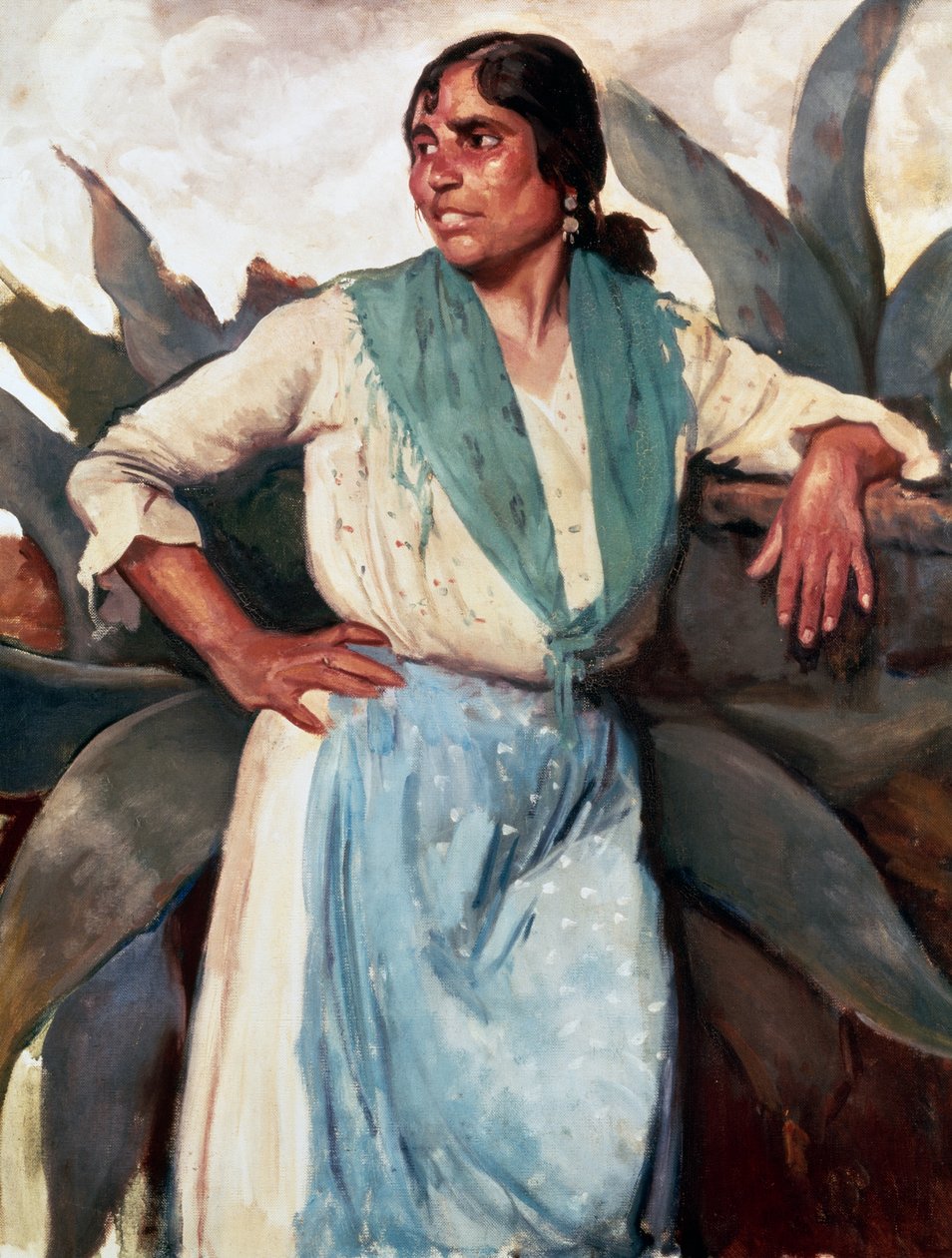 Cikánka, kolem roku 1929 od Felipe Abarzuza y Rodriguez de Arias