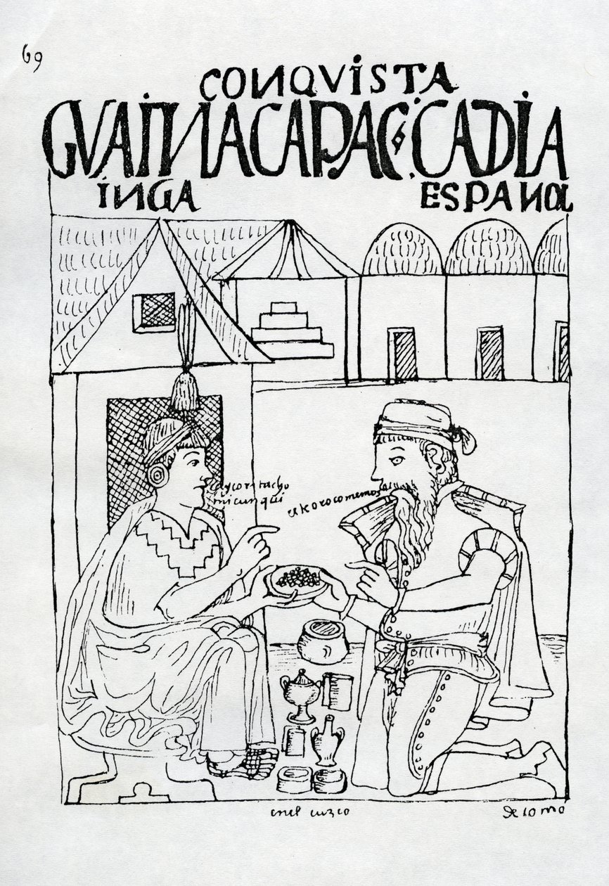 Inka se ptá Španěla, co jí, on odpoví 