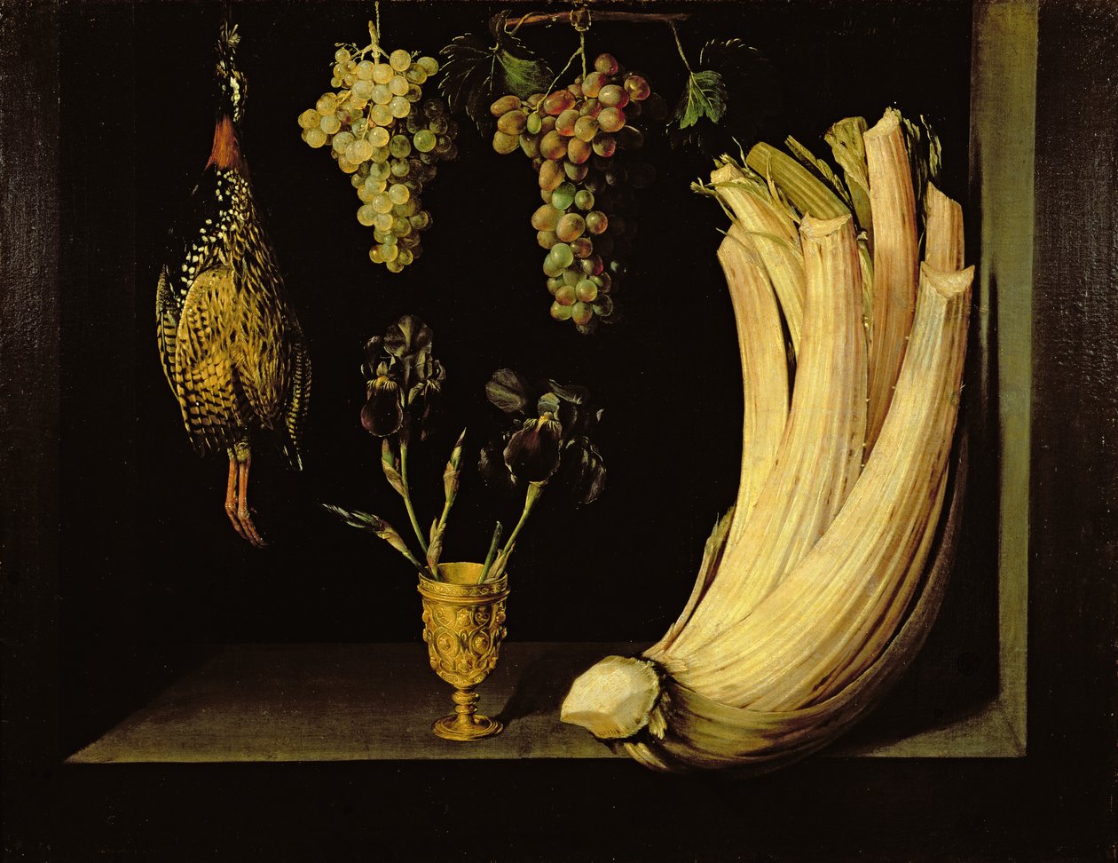 Zátiší, 1628 od Felipe Ramirez