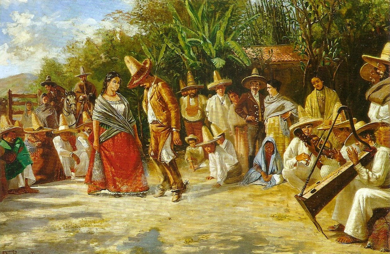 Mexický tanec od Felix Bernardelli