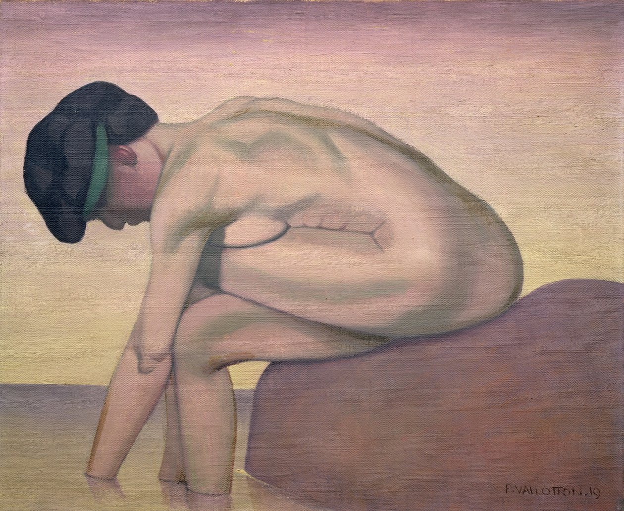 Lapač, 1919 od Felix Edouard Vallotton