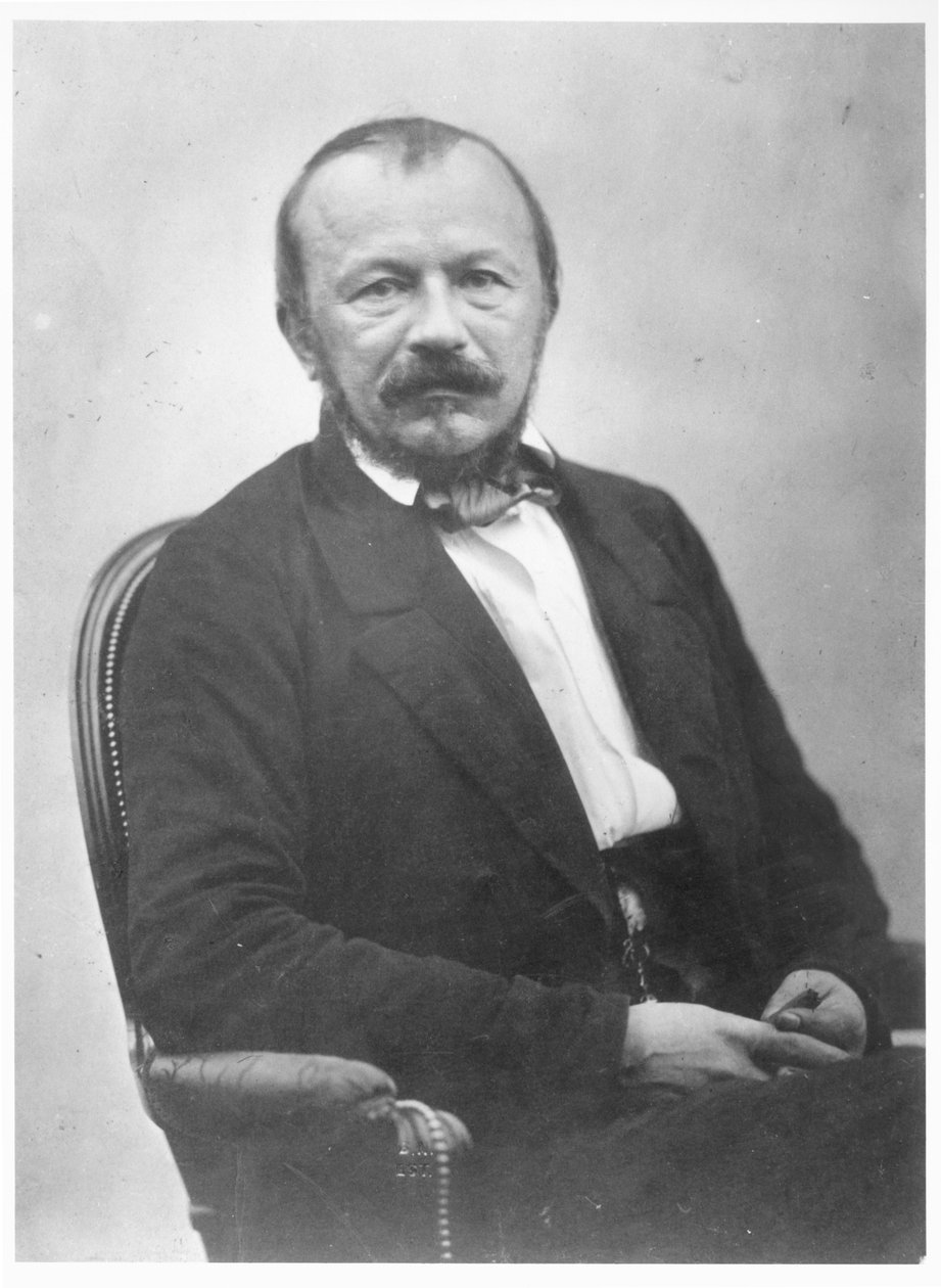 Portrét de Gerard de Nerval (1808-55), 2. polovina 19. století od Nadar