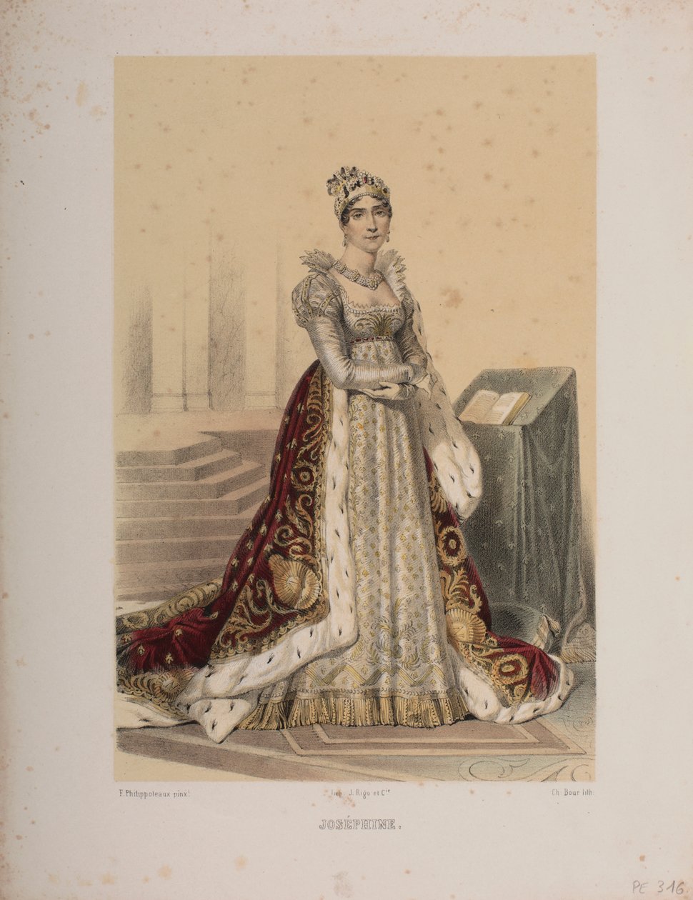 Joséphine od Felix Philippoteaux