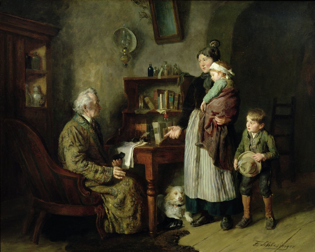 Charita od Felix Schlesinger