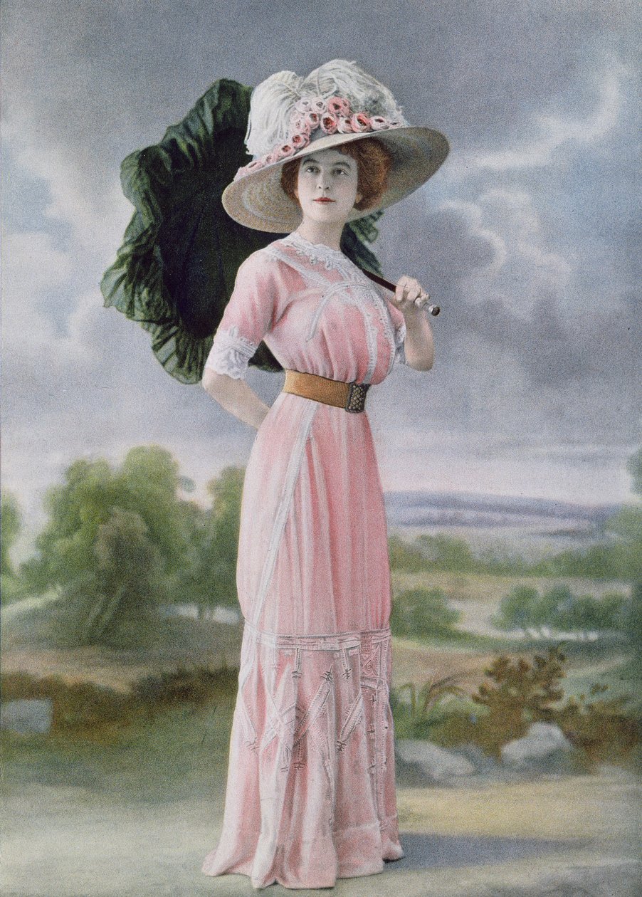 Módní plážové oblečení od Rivain und Cie, 1910 od Felix Studio