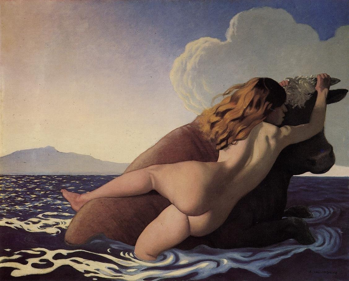 Neznámý obrázek od Felix Edouard Vallotton