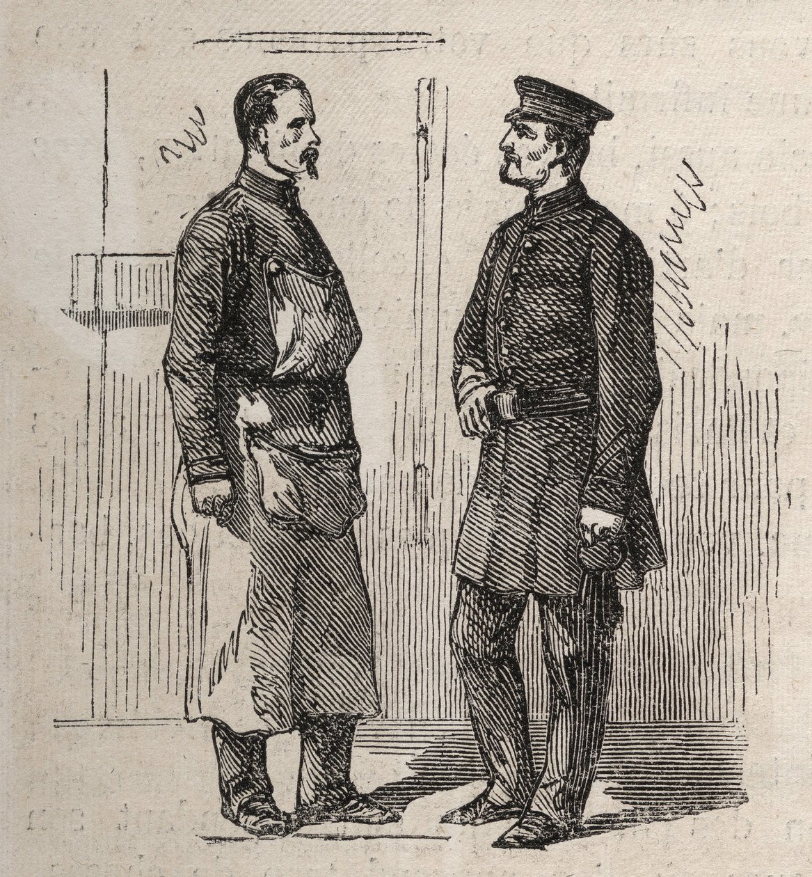 Paříž – věznice Petite Roquette (vězení pro ženy a mladistvé) – od Felix (after) Thorigny