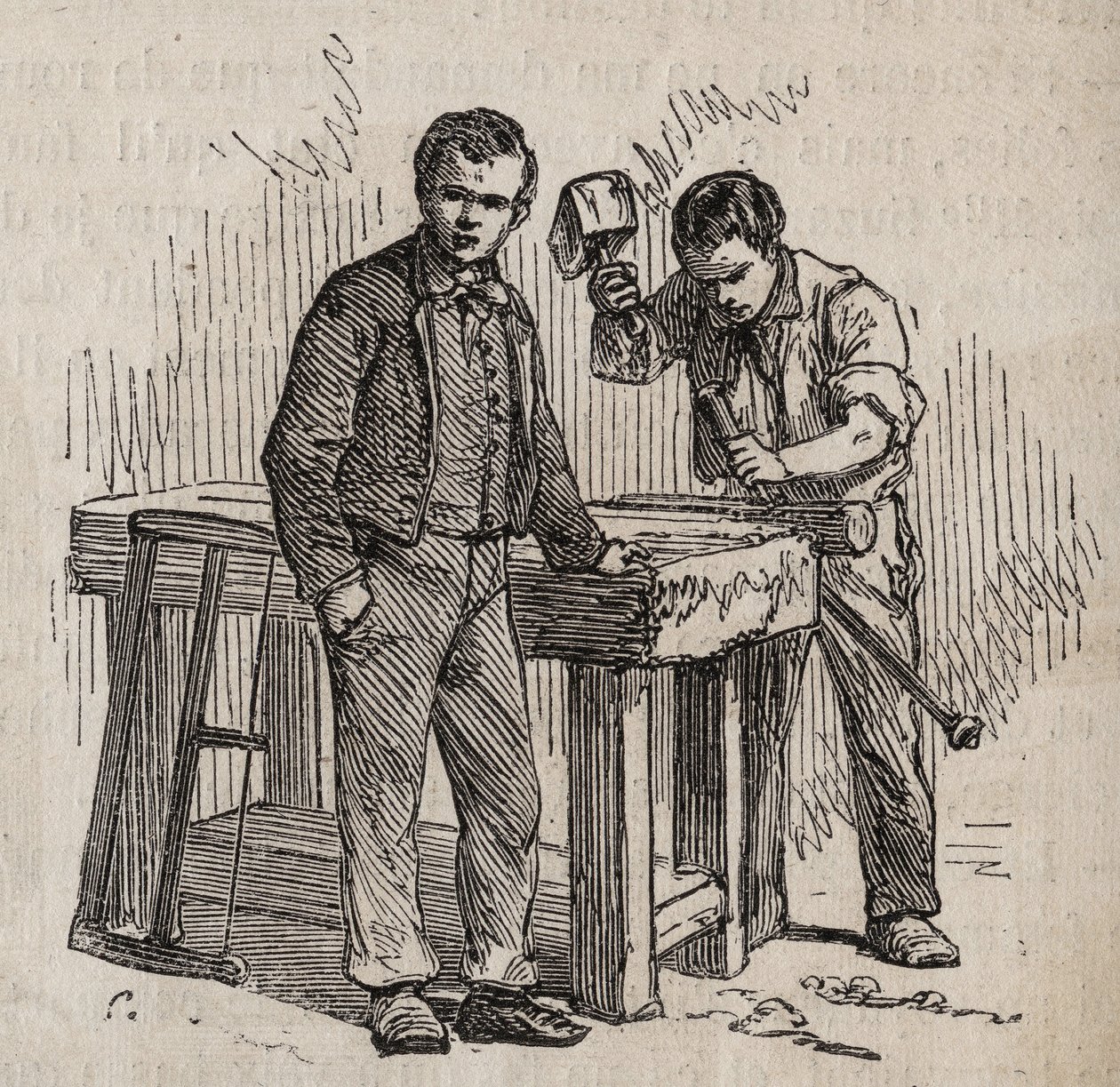 Paříž – věznice Petite Roquette (vězení pro ženy a mladistvé) – od Felix (after) Thorigny