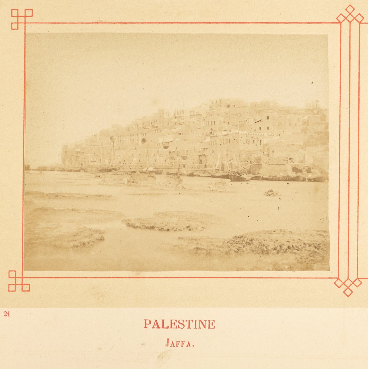 Jaffa od Félix Bonfils