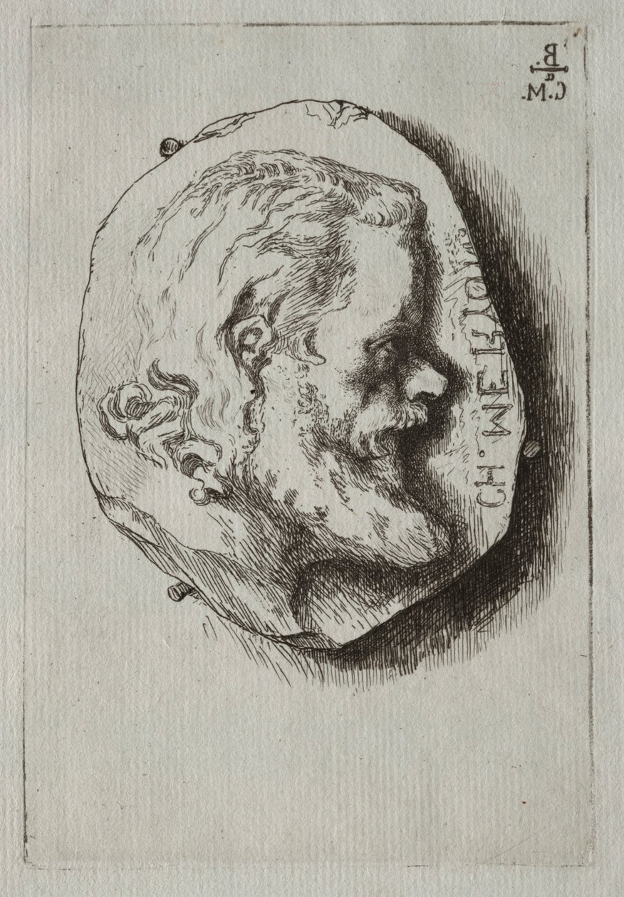 Charles Meryon od Felix Bracquemond