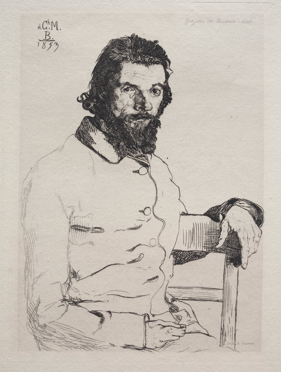 Charles Méryon od Felix Bracquemond