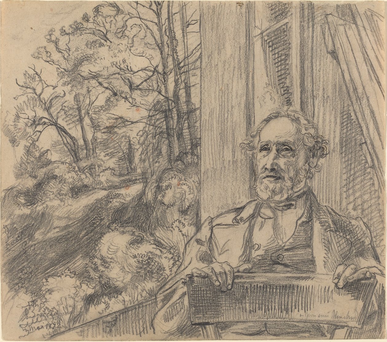 Jacob Meyer-Heine od Felix Bracquemond