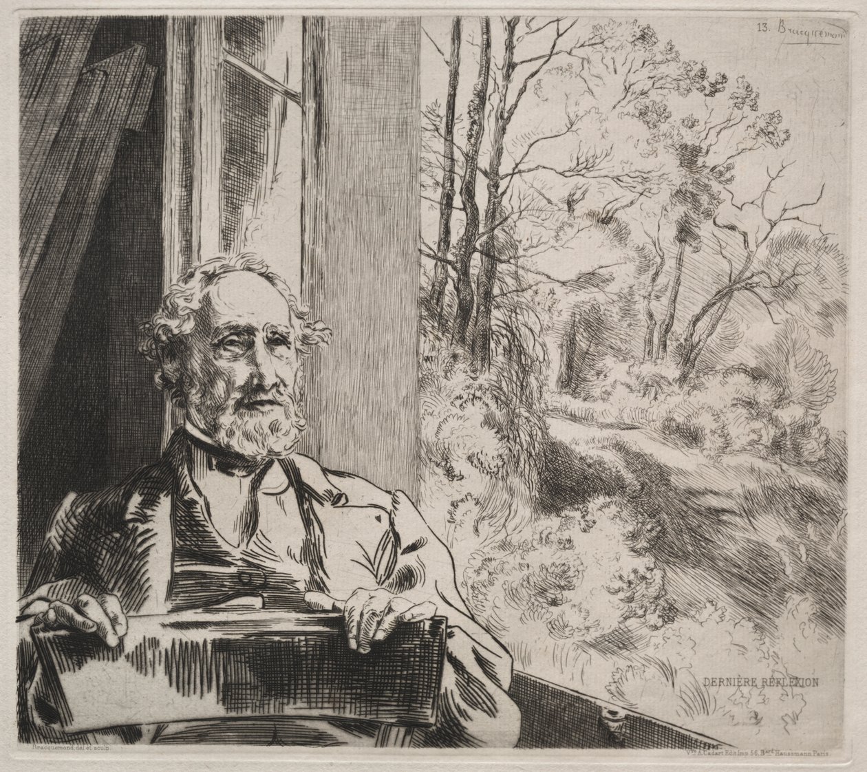 Meyer-Heine od Felix Bracquemond