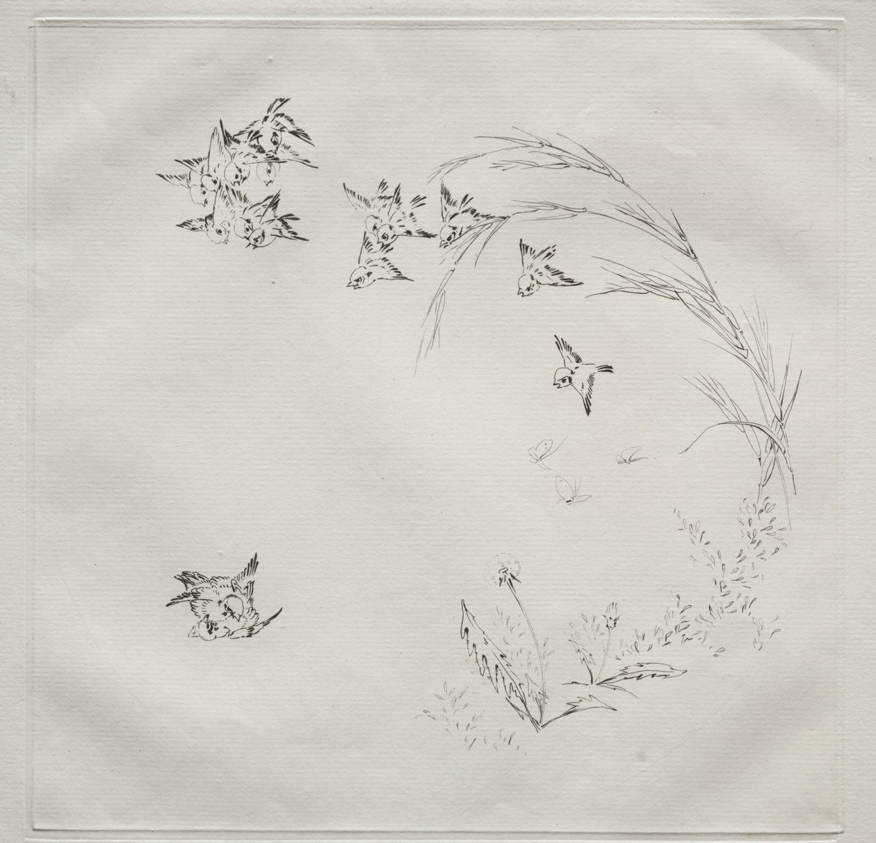 Parisian Service Haviland service: Boj č. 2, 1875. od Felix Bracquemond