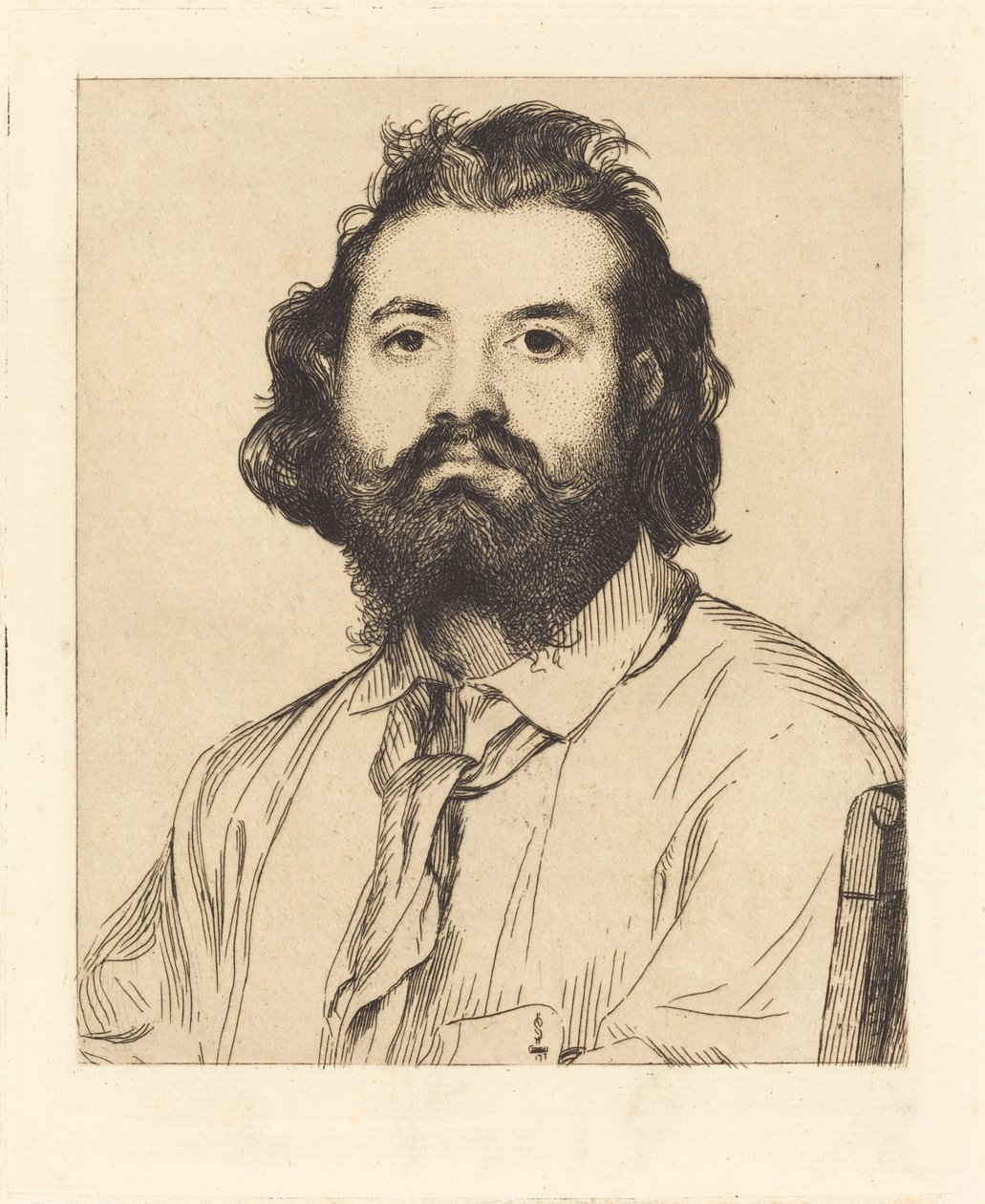Zacharie Astruc od Felix Bracquemond