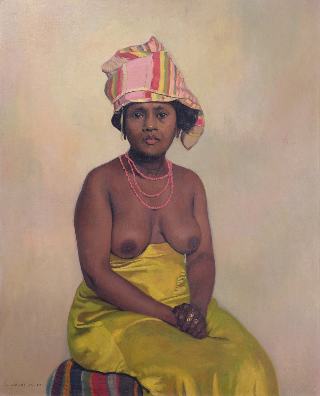 Africká žena, 1910 od Felix Edouard Vallotton