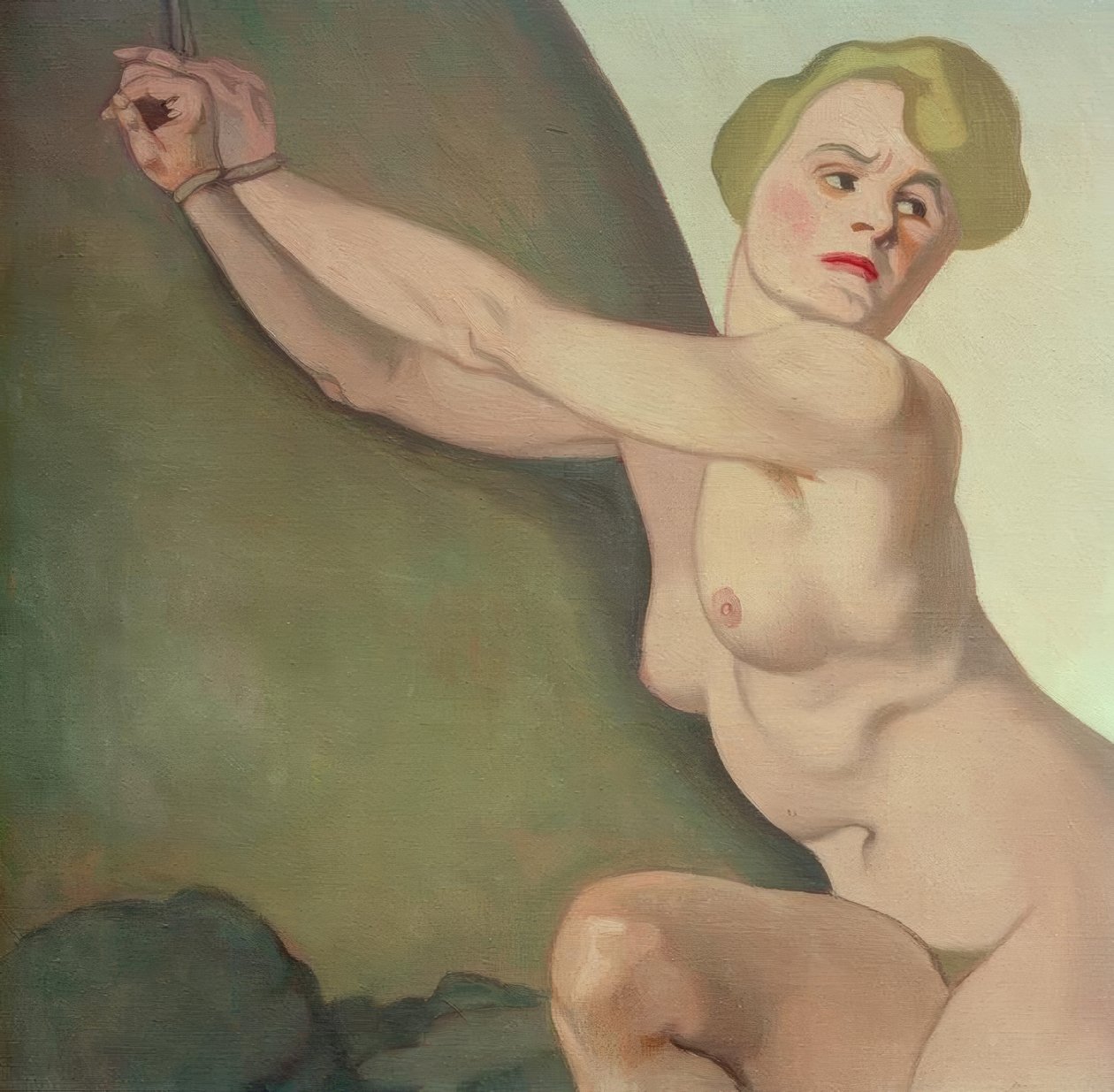 Andromède od Felix Edouard Vallotton