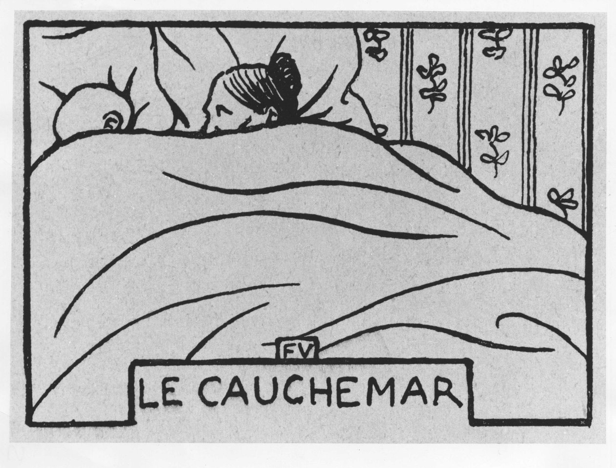 Mrkvová hlava: „noční můra“, napsal Jules Renard, ed. Flammarion (ilustrace) od Felix Edouard Vallotton