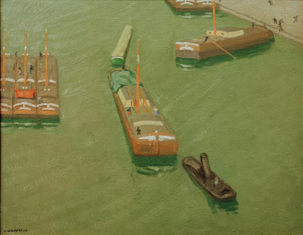 Čluny, Canal de l