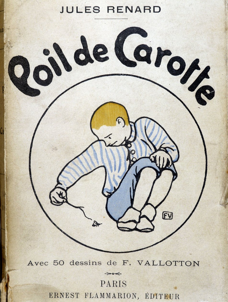 Obálka „Carrot Head“ od Jules Renard Paris, Ernest Flammarion (obálka knihy) od Felix Edouard Vallotton