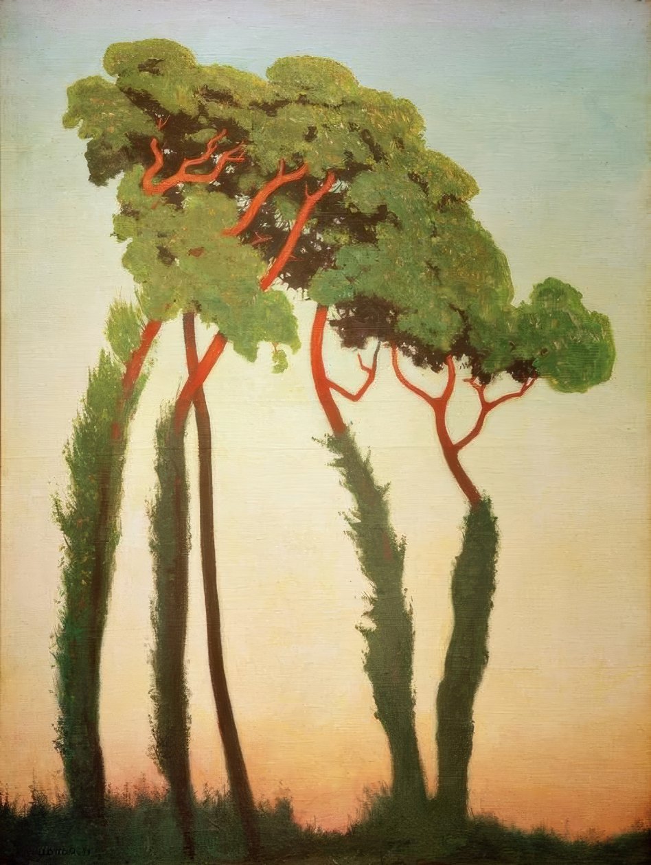 Poslední paprsky od Felix Edouard Vallotton