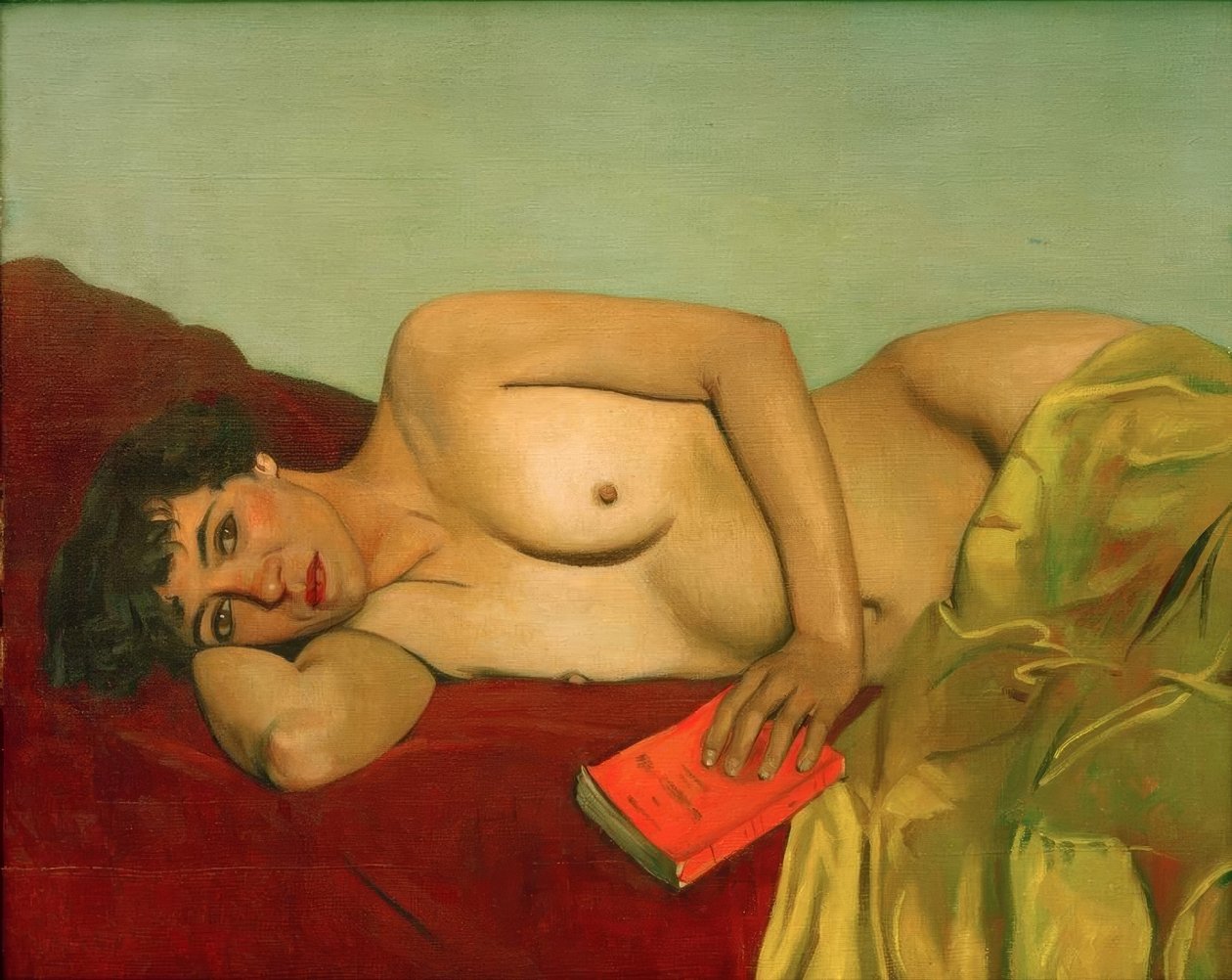 Čtení odloženo od Felix Edouard Vallotton