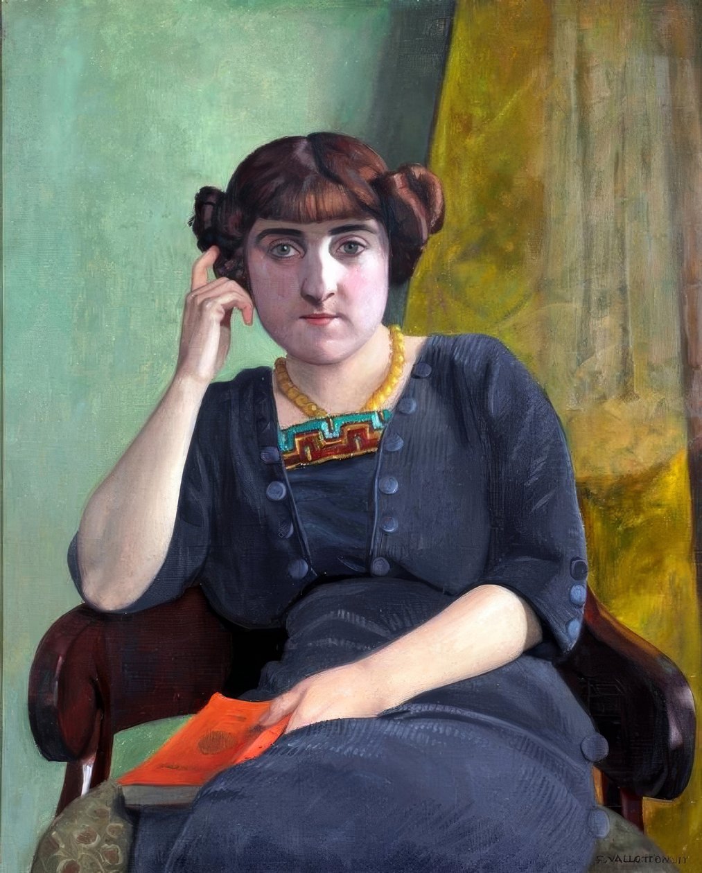 Félix Edouard Vallotton (28 prosince 1865 - 29 prosince 1925) byl švýcarský malíř od Felix Edouard Vallotton