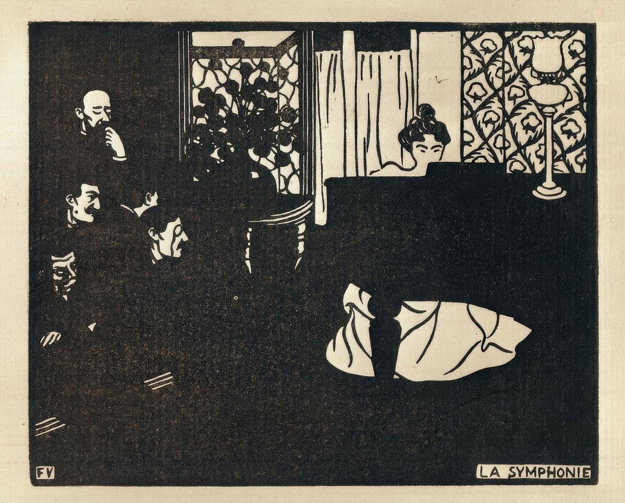 SYMFONIE od Felix Edouard Vallotton