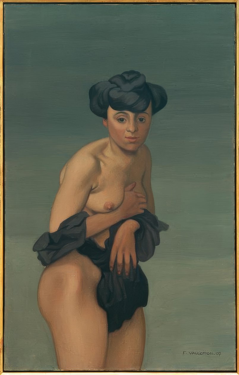 Zima od Felix Edouard Vallotton