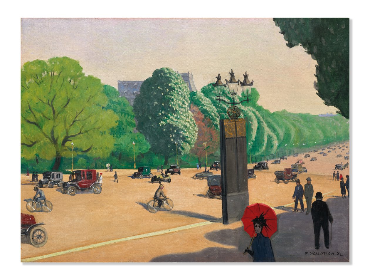  od Felix Edouard Vallotton