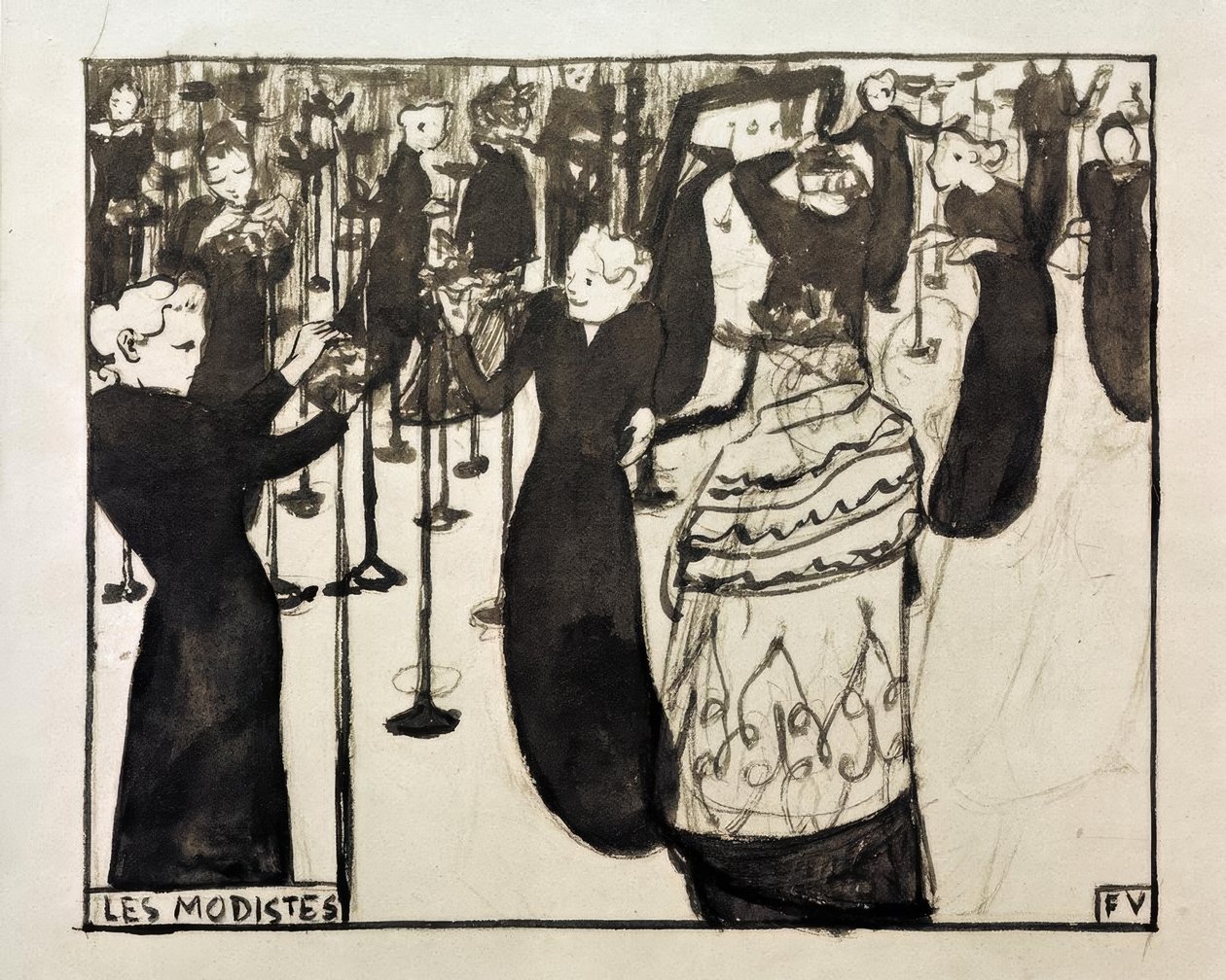 Upravil jsi to od Felix Edouard Vallotton
