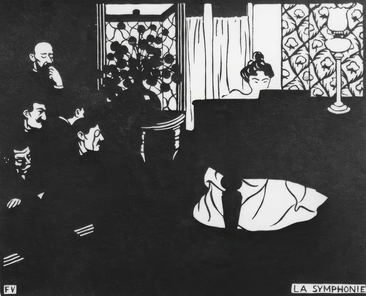 symfonie od Felix Edouard Vallotton