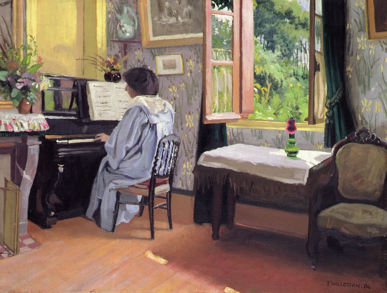 Závěsný od Felix Edouard Vallotton