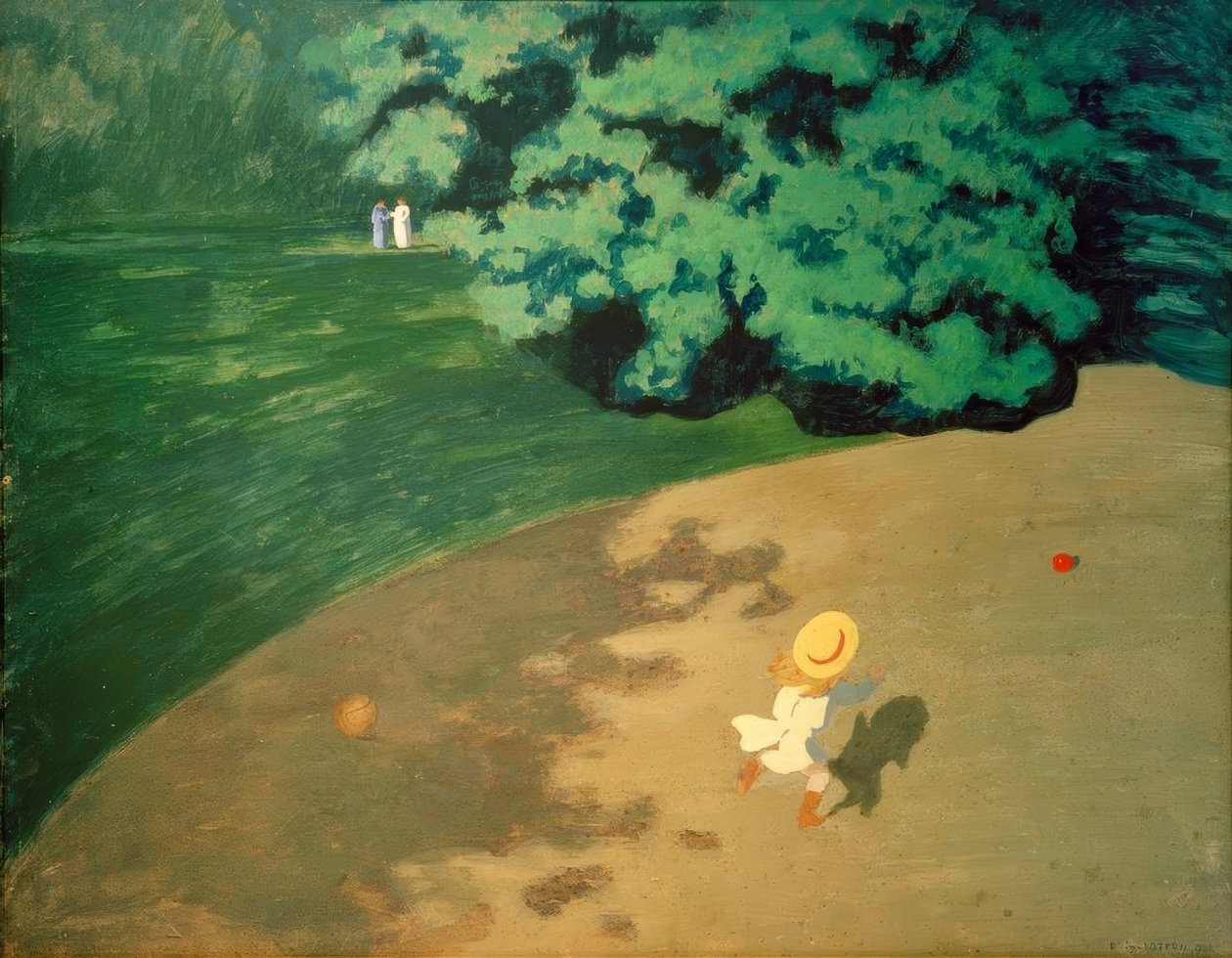 Míček od Felix Edouard Vallotton
